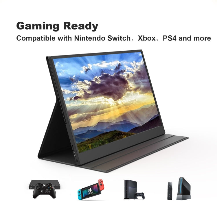 GXMO G156F 15.6 inch FHD 1920x1080P IPS Screen Portable Muti-platform Monitor, G156F GXMO G156F 15.6 inch FHD 1920x1080P IPS Screen Portable Muti-platform Monitor, G156F